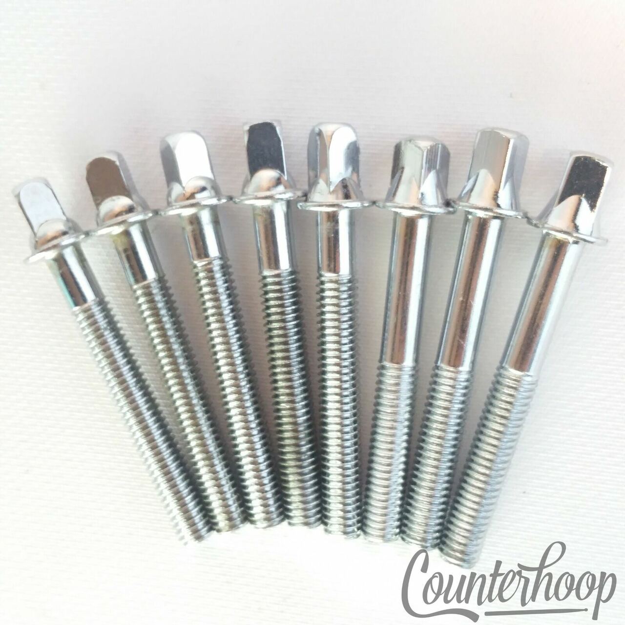 Hoshino/Pearl 8 1 3/4"Tension T-Rods Metric#14-28 Tom/Snare Drum Japan Vintage60 — main photograph