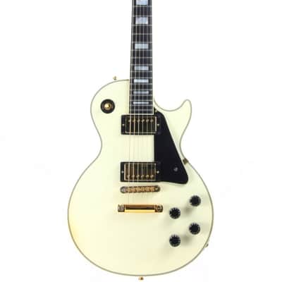 Gibson Custom Shop Les Paul Custom Alpine White image 8