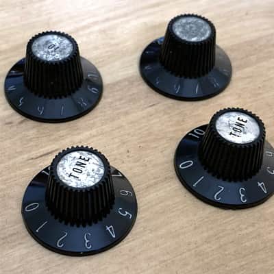 Gibson late 60‘s / early70‘s original set of Witch Hat Knobs ES, EB, Les Paul, SG image 4
