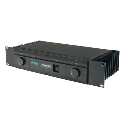 ALESIS - RA100 Reference Amplifier - USED image 3