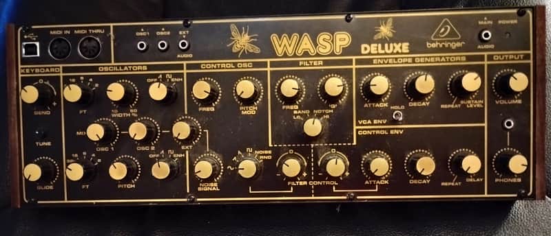 Behringer WASP Deluxe Desktop Synthesizer