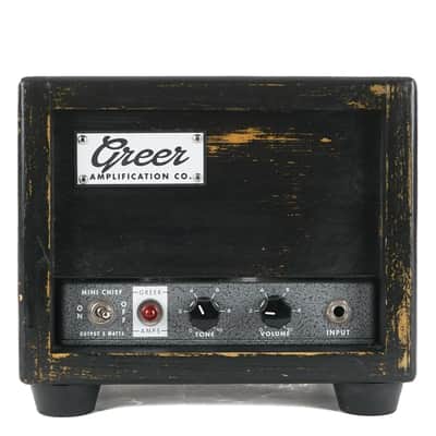Used Greer Amps Mini Chief Amp Head image 2