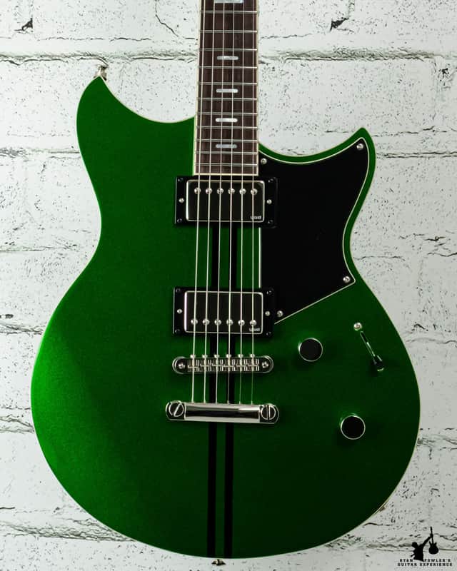 Yamaha RSS20 Revstar Standard Flash Green w/ bag image 1
