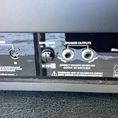 Blackstar Series One 6L6 100 Tube Guitar Amplifier Head image 3