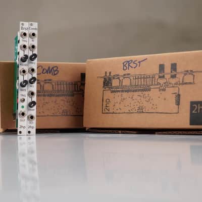 2hp Comb & Burst Eurorack Synthesizer Modules w/ Tiptop Stackables #58600 image 12
