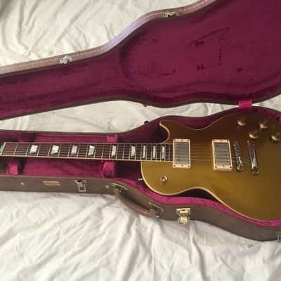 2013 R7 Gibson Custom Shop Les Paul '57 Historic Reissue VOS Goldtop w OHSC, COA & Original Hangtags image 3