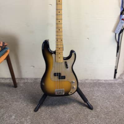 Fender Precision Bass 1958 2 Tone Sunburst image 1