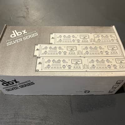 DBX 566 Dual Channel Tube Compressor image 2