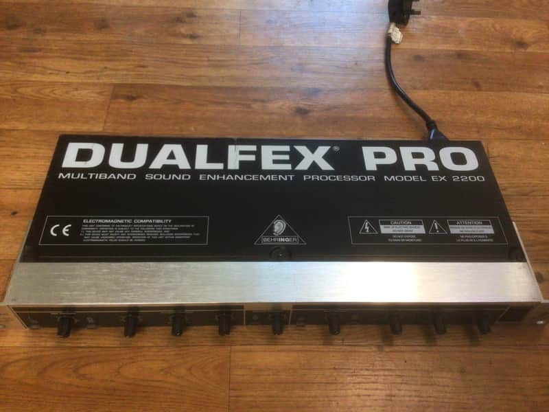 Behringer Dualfex Pro EX-2200 Multiband Sound Enhancer image 1
