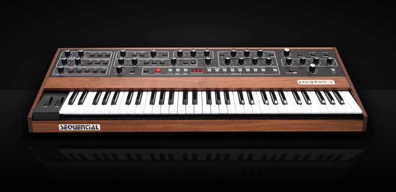 Sequential Prophet-5 Keyboard Synthesizer image 1