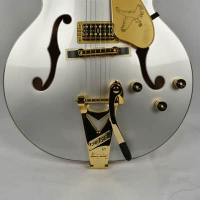Gretsch G6136T LTD Silver Falcon 2020 Ultra-limited 3723gr image 3