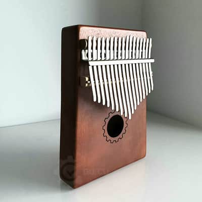 17 Key KALIMBA with Gig Bag & Accessories by "Gear Up, Cover Up (GU,CU)" image 1