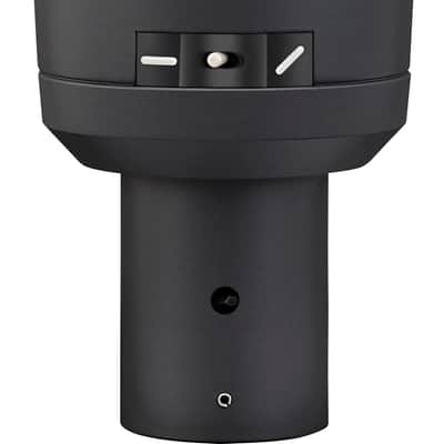 Electro-Voice RE20-BLACK Broadcast annnouncer's microphone