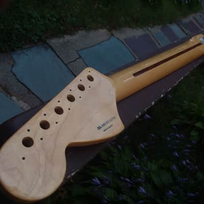 Fender Stratocaster 70's neck bullet truss rod Maple Strat image 4