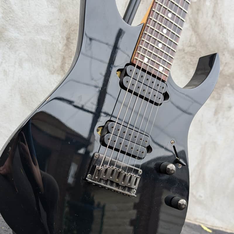 Ibanez RG7621-BK Standard 1998 - 1999 - Black image 1
