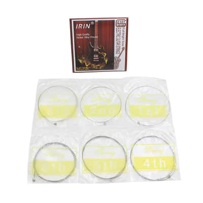 Electric Guitar Strings E101 (010-046) Nickel Alloy Wound, Bright Tone image 4