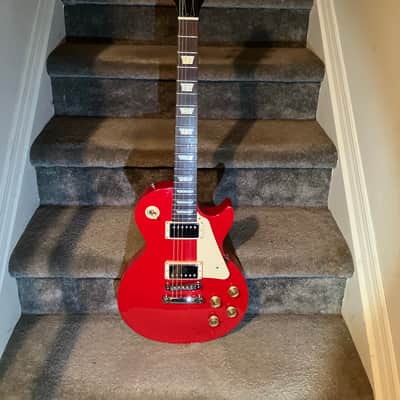 Gibson Les Paul Studio 2011/12 - Radiant Red 8lbs + Gibson bag + candy image 4