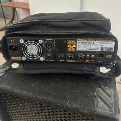 Markbass Little mark 250 e traveler 121 h 2010 - Giallo image 3