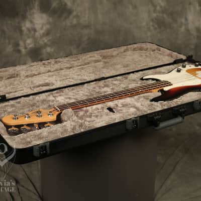 1983 Fender Precision Bass Elite II Sunburst image 19