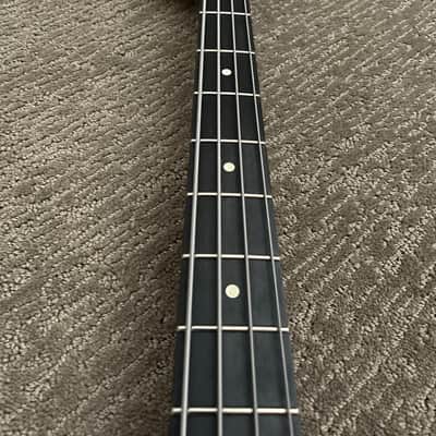 Fender Jaguar Bass Limited Edition 2021 Black w/Ebony Fingerboard Delano pickups, Hipshot Bridge + image 4