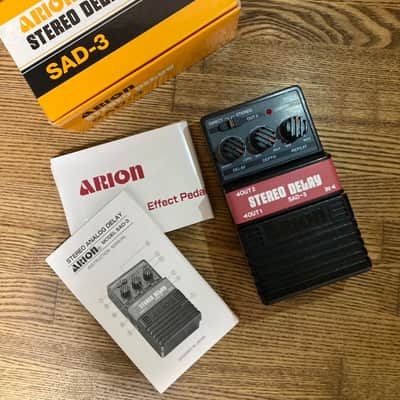 Arion SAD-3 Stereo Delay Guitar Effect Pedal image 1