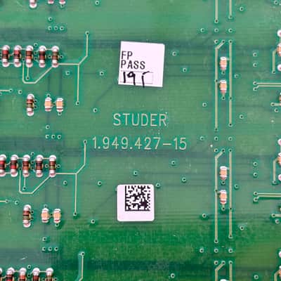 Studer Mic/Line In Card for D21m Modular I/O System Soundcraft image 4