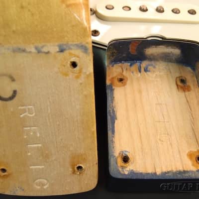 Fender Custom Shop 1960 Stratocaster N.O.S. with JC Stamp! -Lake Placid Blue- 2000USED image 10