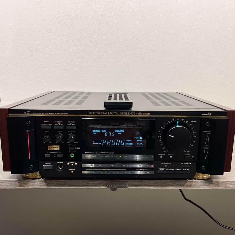 Fisher RS-Z1 Stereo Receiver image 1