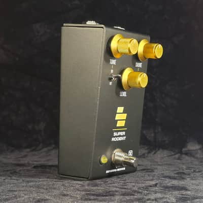 Keeley Super Rodent 2024 - Present - Black / Yellow image 3