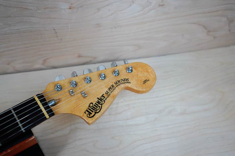 Thunder SUPER SOUNDS エレキギター Thunder SUPER SOUNDS サンダー エレキギター