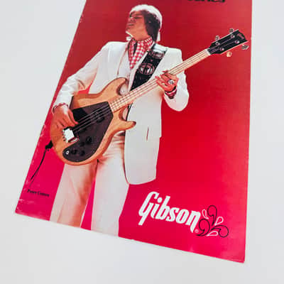 Gibson Electric Bass Series Brochure 1975