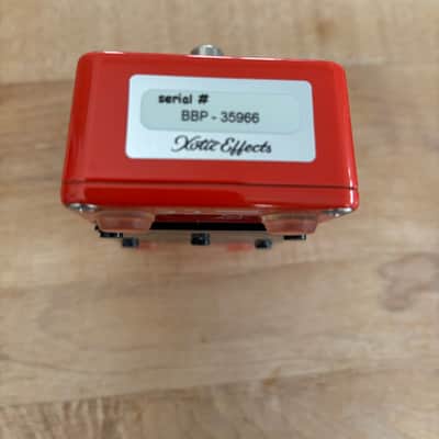Xotic BB Preamp v1.5 2020’s - Orange image 3