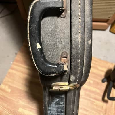 Vintage Gibson ES-335 Hard Case 1960’s - Black image 4