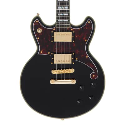 D'Angelico Deluxe Brighton 2026 - Solid Black image 2