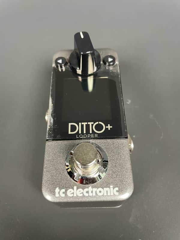 TC Electronic Ditto+ Looper Guitar Effects Pedal w/ 99 Memory Slots & Color Display image 1