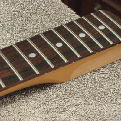 Vintage 1980s Kramer Focus 3000 Floyd Rose Guitar Neck MIJ ESP image 6