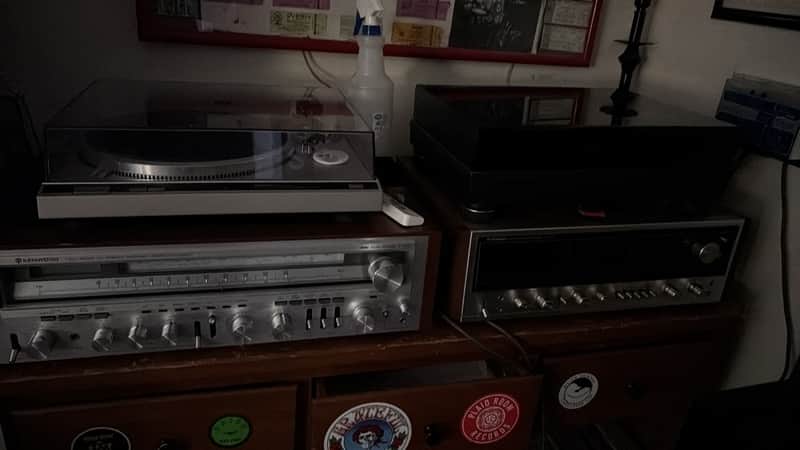 Pioneer SX-1010 100-Watt Stereo Solid-State Receiver 1974 - 1976 - Silver