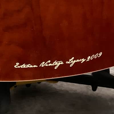 Esteban VL-200 Acoustic/Electric Prototype 2009 image 12