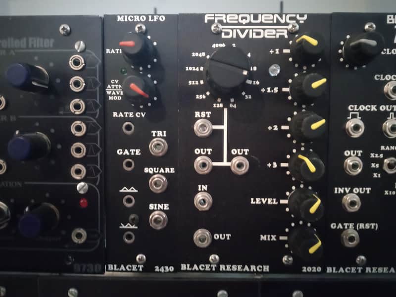 Blacet Frequency Divider 2020 Frac module image 1