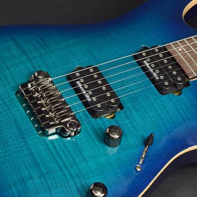 Ibanez Prestige RGA321F Sapphire Blue | Reverb