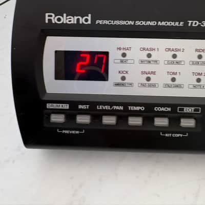 Roland TD-3 Drum Sound Module 2004 - 2009 - Black image 2