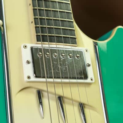 1995 Gibson Les Paul Corvette 1960 Two Tone Custom Electric Guitar image 4