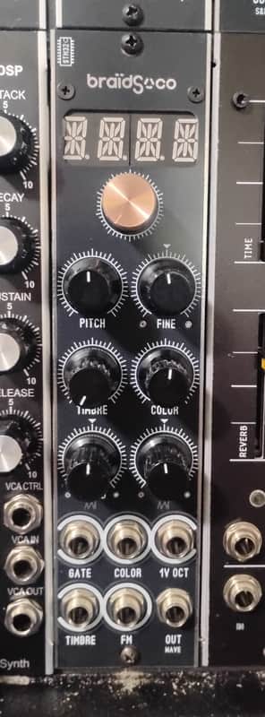 Blue Lantern 5u Braids Macro VCO 2025 black image 1