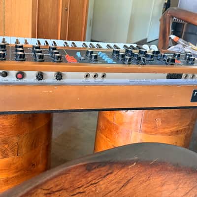 Moog 1975 Mini Moog Model D — Original Vintage — Serial #7796 1975 - wood image 15