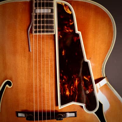 1950 D'Angelico New Yorker 18" Acoustic Archtop - Video image 7