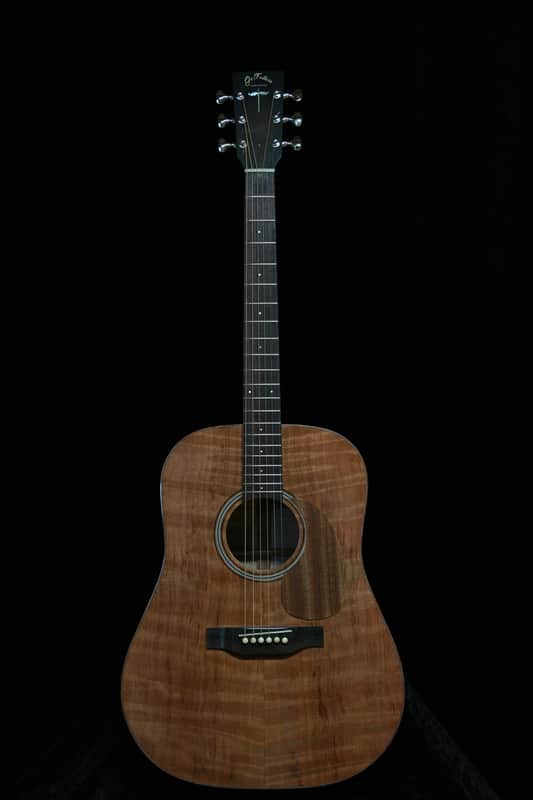 Cross Guitars--GeFellers Dreadnought Steel String 2025 - Natural image 1