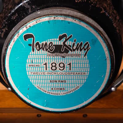 RARE Tone King Meteor First Version 40-Watt 1x12" Guitar Combo image 17