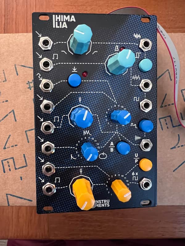 IO Instruments Himalia Multi Sound Source Module 2020 - Blue image 1