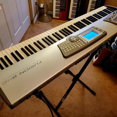 ALESIS FUSION 8HD WORKSTATION KEYBOARD SYNTHESIZER FULLY SERVICED AND IN AMAZING CONDITION! image 21
