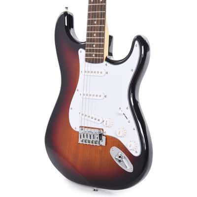 Squier Affinity Stratocaster 3-Tone Sunburst image 2